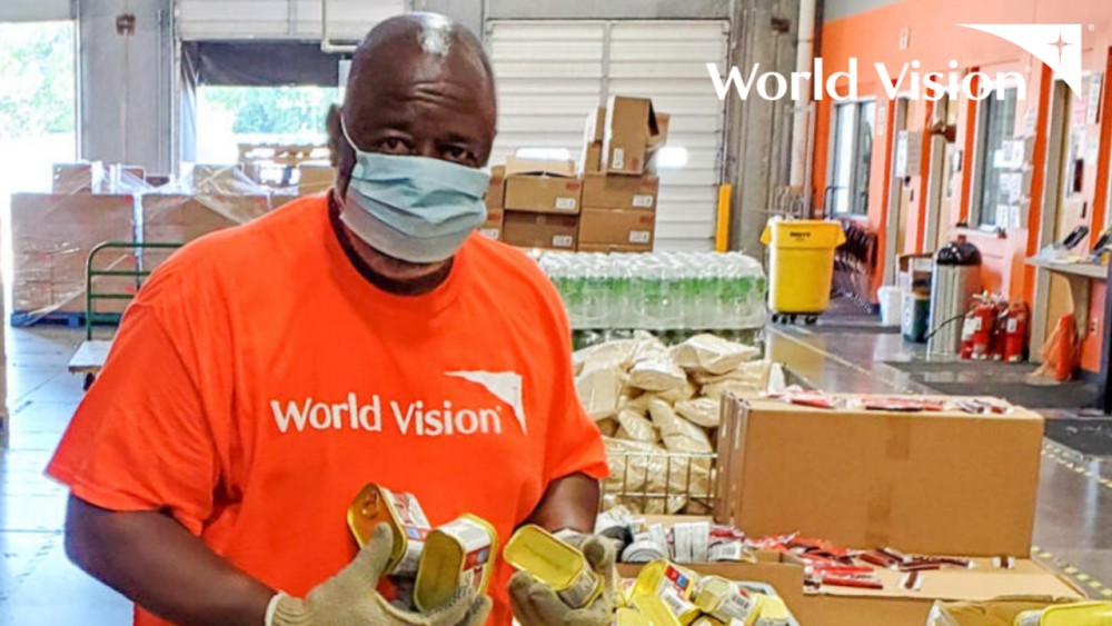 World Vision® Warehouse | North Texas | VOMO