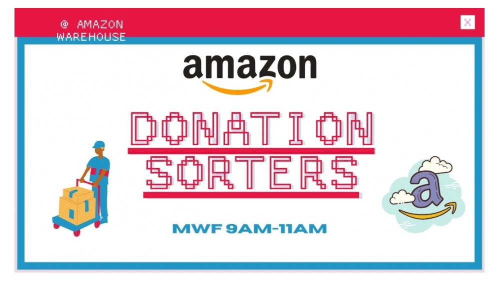 Amazon Food Donation Support | VOMO