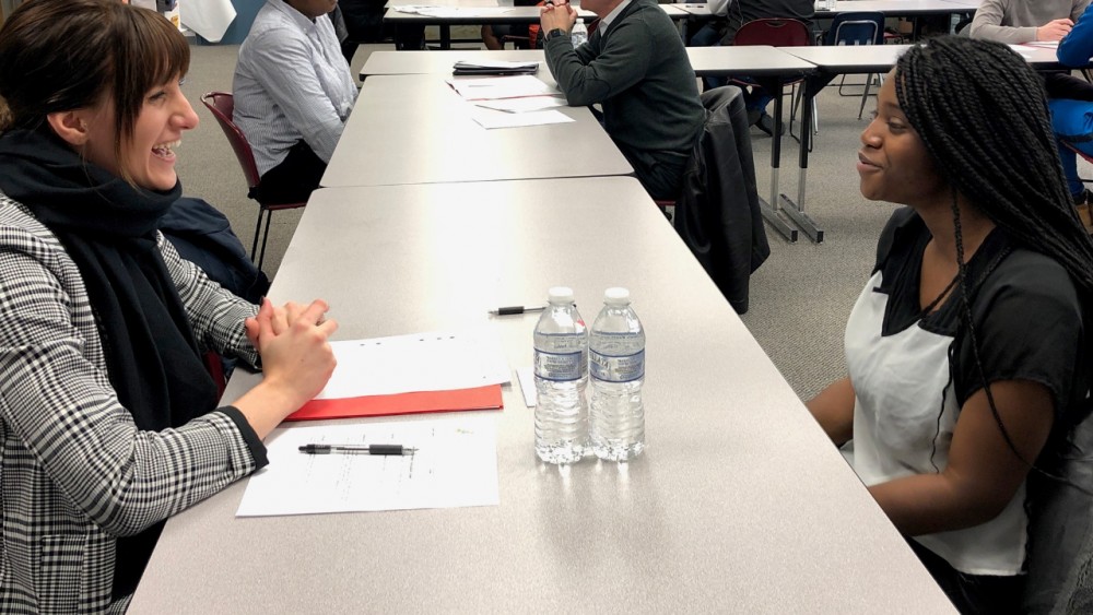 Job Readiness Training Mock Interviews | VOMO