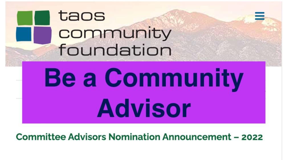 Community Advisor Volunteer Community Advisors- TCF | VOMO