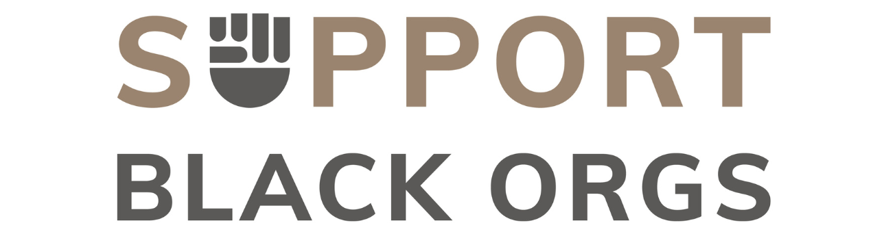Support Black Orgs
