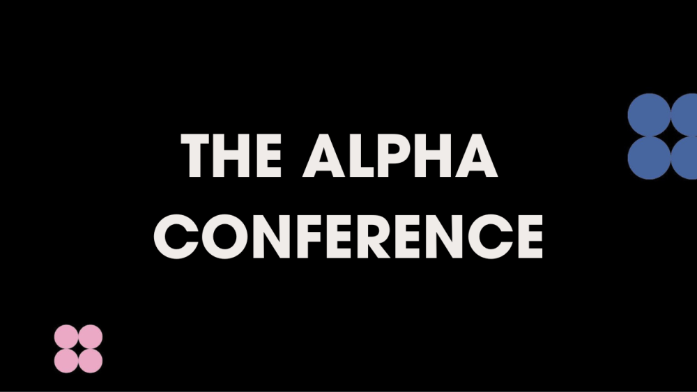 The Alpha Conference | VOMO