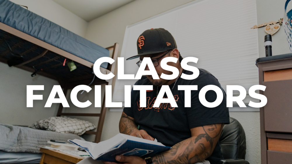 Men's LCR Class Facilitator | VOMO