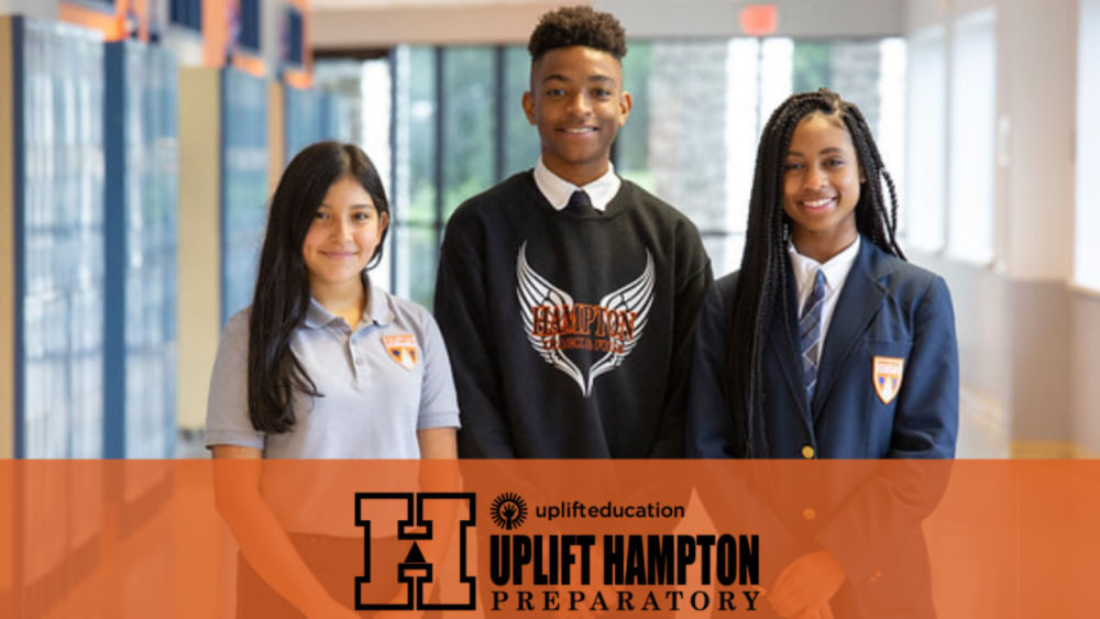 Uplift Hampton Preparatory Vomo