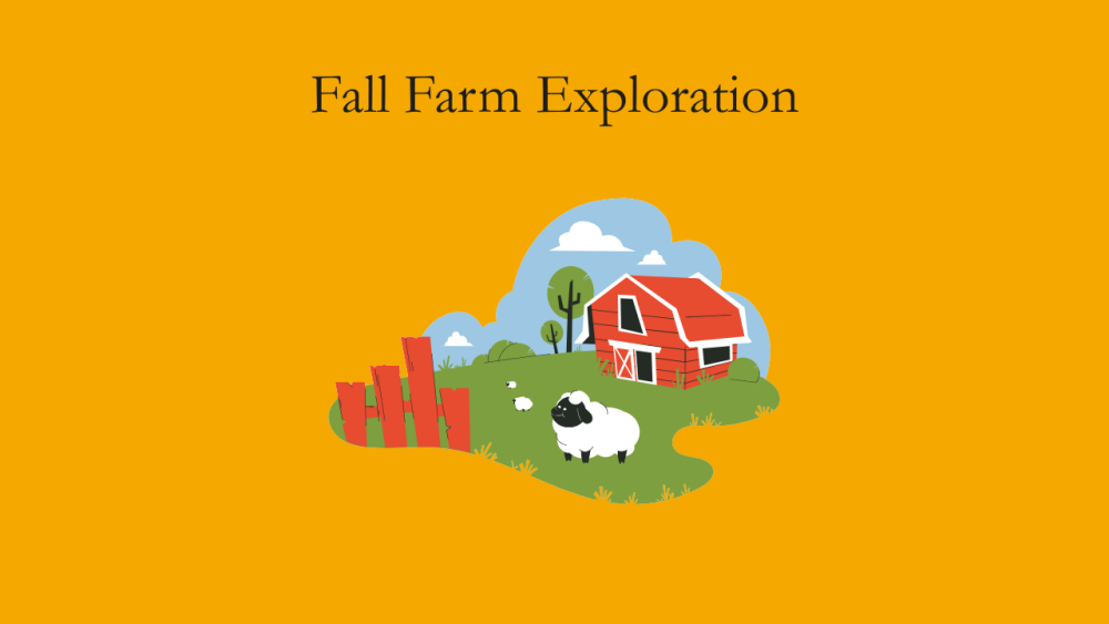 Fall Farm Exploration Volunteer | VOMO