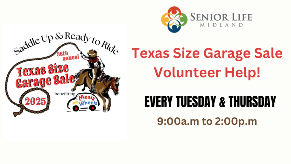 Texas Size Garage Sale | VOMO